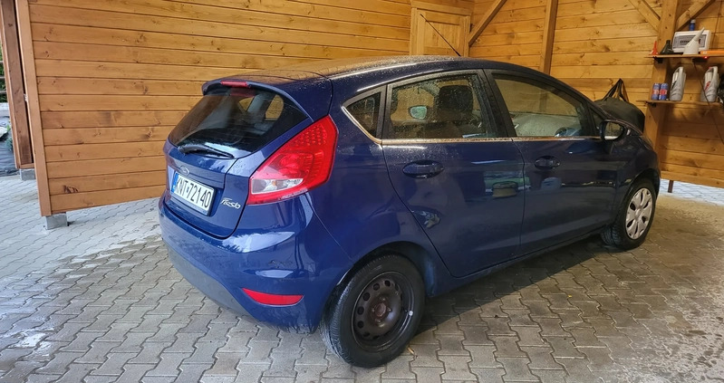 Ford Fiesta cena 14900 przebieg: 257000, rok produkcji 2010 z Dobiegniew małe 56